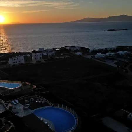 Patron 1 & 2 Pool Sunset Villas- Seven Bedrooms & Five Bedrooms Mykonos Town