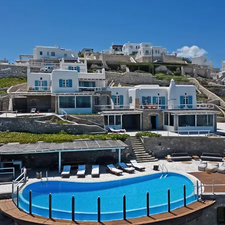 Villa Patron 1 & 2 Pool Sunset Villas- Seven Bedrooms & Five Bedrooms Mykonos Town