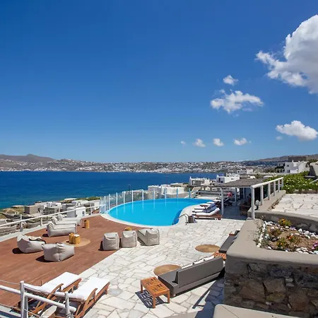 Villa Patron 1 & 2 Pool Sunset Villas- Seven Bedrooms & Five Bedrooms Mykonos Town