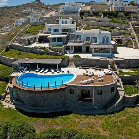 Patron 1 & 2 Pool Sunset Villas- Seven Bedrooms & Five Bedrooms * Mykonos Town