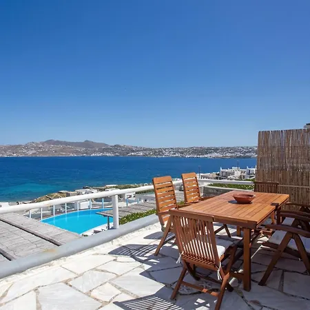 Patron 1 & 2 Pool Sunset Villas- Seven Bedrooms & Five Bedrooms Mykonos Town