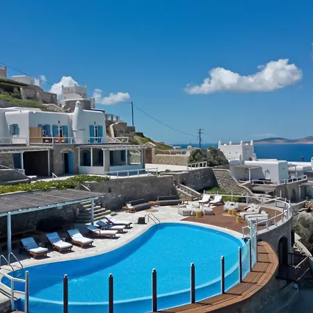 Patron 1 & 2 Pool Sunset Villas- Seven Bedrooms & Five Bedrooms Villa Mykonos Town