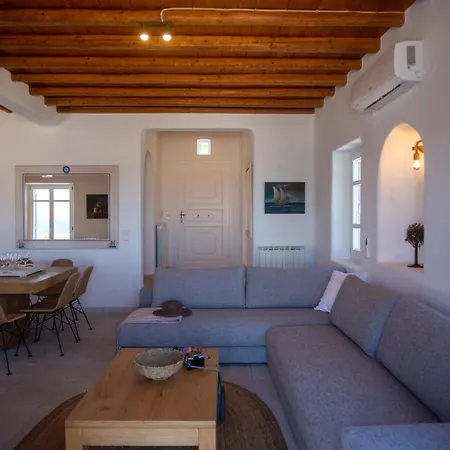 Villa Patron 1 & 2 Pool Sunset Villas- Seven Bedrooms & Five Bedrooms Mykonos Town
