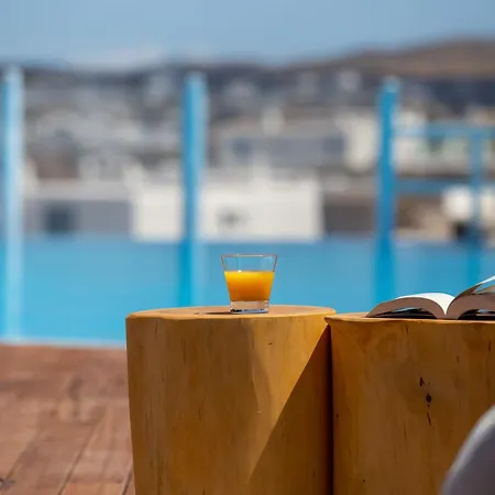 Villa Patron 1 & 2 Pool Sunset Villas- Seven Bedrooms & Five Bedrooms Mykonos Town