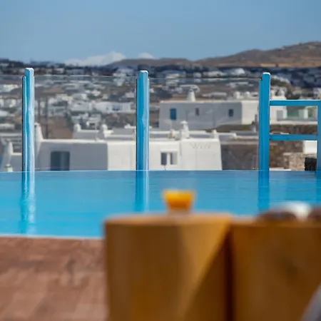 Patron 1 & 2 Pool Sunset Villas- Seven Bedrooms & Five Bedrooms * Mykonos Town