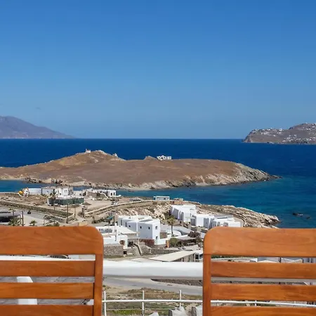 Villa Patron 1 & 2 Pool Sunset Villas- Seven Bedrooms & Five Bedrooms Mykonos Town