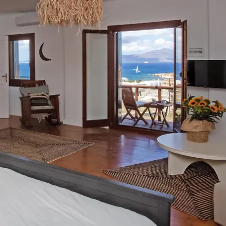 Villa Patron 1 & 2 Pool Sunset Villas- Seven Bedrooms & Five Bedrooms Mykonos Town