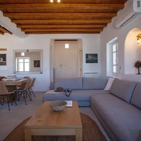 Patron 1 & 2 Pool Sunset Villas- Seven Bedrooms & Five Bedrooms Villa Mykonos Town