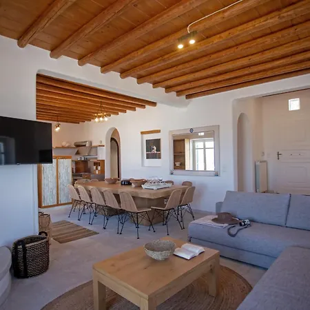 Villa Patron 1 & 2 Pool Sunset Villas- Seven Bedrooms & Five Bedrooms Mykonos Town